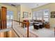Relaxing upstairs living room with comfortable seating and natural light at 462 N Highland Ave, Atlanta, GA 30307