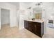 Bathroom featuring a double sink vanity at 52 Lath House Ln, Marietta, GA 30066