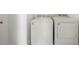 Laundry room featuring white washer and dryer at 52 Lath House Ln, Marietta, GA 30066