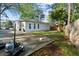 Spacious backyard with patio area and fence at 5573 Singleton Rd, Norcross, GA 30093