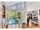 Bright kitchen with stainless appliances and expansive lake views at 2750 Interlaken Dr, Marietta, GA 30062