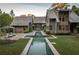 Backyard showcasing a pool, patio, and lush greenery, creating a serene and inviting outdoor space at 2979 Ridgewood Nw Rd, Atlanta, GA 30327
