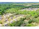 Beautiful aerial perspective of a quiet residential area nestled among lush greenery and trees at 74 Macland Mill Ln, Dallas, GA 30157