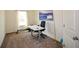 A bedroom with a working desk and equipment at 74 Macland Mill Ln, Dallas, GA 30157