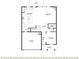 First floor plan showing layout of rooms including eat-in kitchen, Gathering room, dining room, and garage at 74 Macland Mill Ln, Dallas, GA 30157