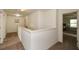 Carpeted hallway with view into bedroom at 74 Macland Mill Ln, Dallas, GA 30157