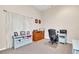Functional home office with ample storage and natural light at 800 Knox Ln, Canton, GA 30114