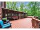 Inviting screened porch with comfortable seating offers an ideal spot for relaxing outdoors at 800 Knox Ln, Canton, GA 30114
