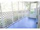 Enclosed screened porch provides a shaded retreat, ideal for outdoor relaxation at 145 Holly Nw Rd, Atlanta, GA 30314