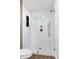 Sleek bathroom with frameless shower glass and modern fixtures at 1111 Edgefield Sw Dr, Atlanta, GA 30310