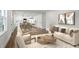 Spacious living room and kitchen creating a bright and open living space at 1111 Edgefield Sw Dr, Atlanta, GA 30310