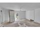 Bedroom with beadboard walls, window and doors, ready for personal touches and customization at 119 E Johnson St, Temple, GA 30179