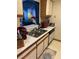 Bright kitchen featuring neutral countertops, ample sink, and under-cabinet dishwasher at 1280 W Peachtree Nw St # 2201, Atlanta, GA 30309