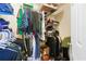 Walk-in closet with ample hanging storage and organization shelves at 240 Lamon Se Ave, Atlanta, GA 30316