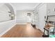 Bright living room with hardwood floors and modern decor at 240 Lamon Se Ave, Atlanta, GA 30316