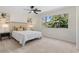Cozy bedroom featuring a queen-size bed, matching nightstands, and natural light, ideal for relaxation and rest at 3326 Northcrest Rd # C, Atlanta, GA 30340