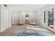 Cozy sitting area featuring hardwood floors, natural light, and stylish furnishings at 3326 Northcrest Rd # C, Atlanta, GA 30340