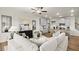 Cozy living area featuring a comfortable sofa and stylish decor at 877 Pensive Run, Dacula, GA 30019