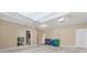 Spacious two-car garage with ample storage and a clean, well-maintained epoxy floor at 1299 Dunwoody Cv, Atlanta, GA 30338