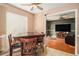 Dining Area filled with plenty of sunshine, featuring a view into another living space at 365 Falling Timber Ct, Stockbridge, GA 30281