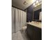 Elegant bathroom featuring a shower and bath, complete with new fixtures at 760 Whitehall Way, Roswell, GA 30076