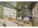 The living room offers seamless access to a well-equipped kitchen, creating a perfect space for entertaining at 391 Collier Nw Rd, Atlanta, GA 30309