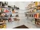 Pantry with wire shelving offering ample storage space at 605 Stone Field Nw Run, Marietta, GA 30060