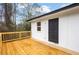 Newly refinished deck, a great place for outdoor entertaining at 9148 Homewood Dr, Riverdale, GA 30274