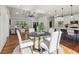 Dining area with access to living room and kitchen at 1596 Pontiac Se Pl, Atlanta, GA 30315