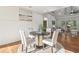 Charming dining area with a round table, elegant chairs, and stylish decor at 1596 Pontiac Se Pl, Atlanta, GA 30315