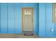 Welcoming front porch showcasing a stylish entry door with a modern design and hardware at 1596 Pontiac Se Pl, Atlanta, GA 30315