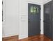 Stylish interior door featuring modern hardware and sleek design, enhancing the home's aesthetic at 1596 Pontiac Se Pl, Atlanta, GA 30315