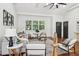 Inviting living room with stylish decor, hardwood floors, and a cozy seating arrangement at 1596 Pontiac Se Pl, Atlanta, GA 30315