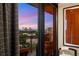 A private balcony overlooking the city skyline at 2233 Peachtree Ne Rd # 1207, Atlanta, GA 30309