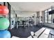 Well-equipped fitness center with exercise machines and natural light at 2233 Peachtree Ne Rd # 1207, Atlanta, GA 30309
