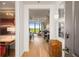 Open-concept living room showcases beautiful wood floors and modern decor at 2233 Peachtree Ne Rd # 1207, Atlanta, GA 30309