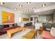 Spacious open-concept living with updated kitchen, hardwood floors, and expansive windows overlooking the city at 2233 Peachtree Ne Rd # 1207, Atlanta, GA 30309