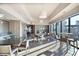 The resident's lounge has lots of seating, large windows and herring bone floors at 2233 Peachtree Ne Rd # 1207, Atlanta, GA 30309
