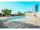 Inviting rooftop pool with relaxing lounge area and cityscape views at 2233 Peachtree Ne Rd # 1207, Atlanta, GA 30309