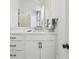 Well-lit bathroom featuring vanity and ample mirror at 3707 Peachtree Ne Rd # 8, Atlanta, GA 30319