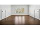 Bedroom showcasing bright window and wood flooring at 3707 Peachtree Ne Rd # 8, Atlanta, GA 30319