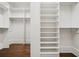 Walk-in closet with custom shelving provides ample storage space at 3707 Peachtree Ne Rd # 8, Atlanta, GA 30319