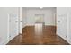 Elegant Living Room with hardwood floors and bright walls at 3707 Peachtree Ne Rd # 8, Atlanta, GA 30319
