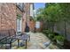 Charming outdoor patio area is a great place to relax and grill at 3707 Peachtree Ne Rd # 8, Atlanta, GA 30319