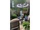 Outdoor patio area with an umbrella and comfortable seating at 3707 Peachtree Ne Rd # 8, Atlanta, GA 30319