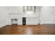 Close up of living room wet bar and built-ins at 3707 Peachtree Ne Rd # 8, Atlanta, GA 30319