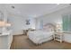 Charming bedroom with a bed and lovely decor at 2562 Red Valley Rd, Atlanta, GA 30305