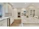 Beautiful kitchen features stainless steel appliances and ample counter space with a view of outdoors at 2562 Red Valley Rd, Atlanta, GA 30305