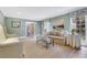 Bright living room with comfortable seating, stylish decor, and large windows at 2562 Red Valley Rd, Atlanta, GA 30305