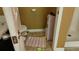 Functional bathroom layout with essential amenities and practical use of available space at 4175 Round Stone Dr, Snellville, GA 30039